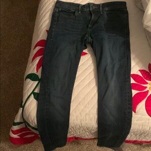Women’s Dark Blue Denim Jeans